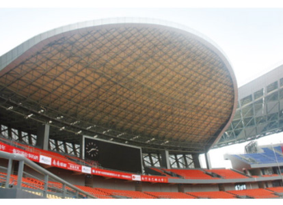 抚顺体育看台案例