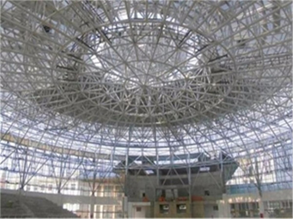 抚顺仓储物流网架生产厂家案例